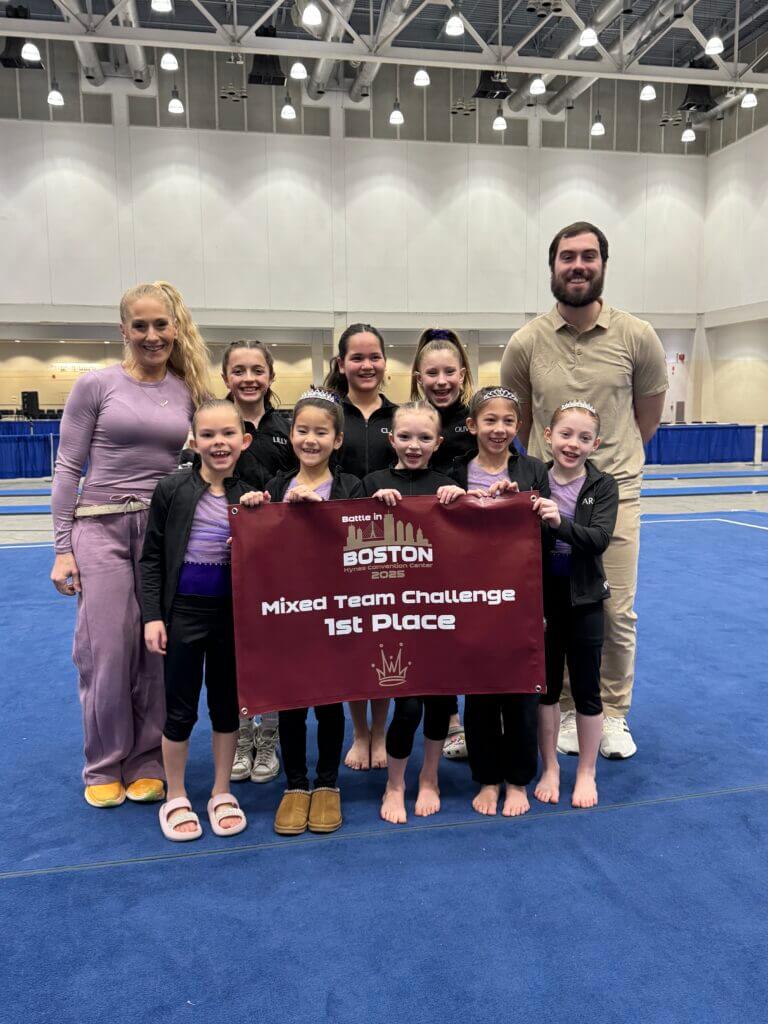 Team Boston Gymnastics - Gym Nation Saco