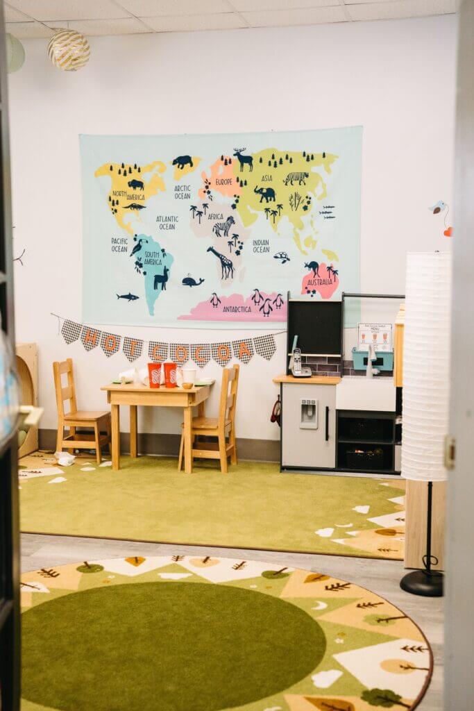 Fit & Learn Nursery School Space